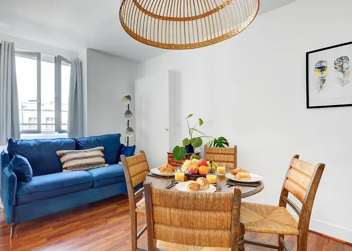 Bnbnook - Cozy Flat - Place Des Vosges & Bastille