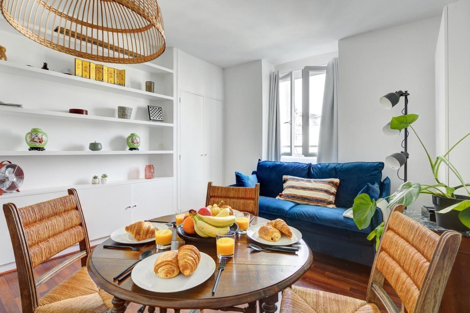 Bnbnook - Cozy Flat - Place Des Vosges & Bastille Paris