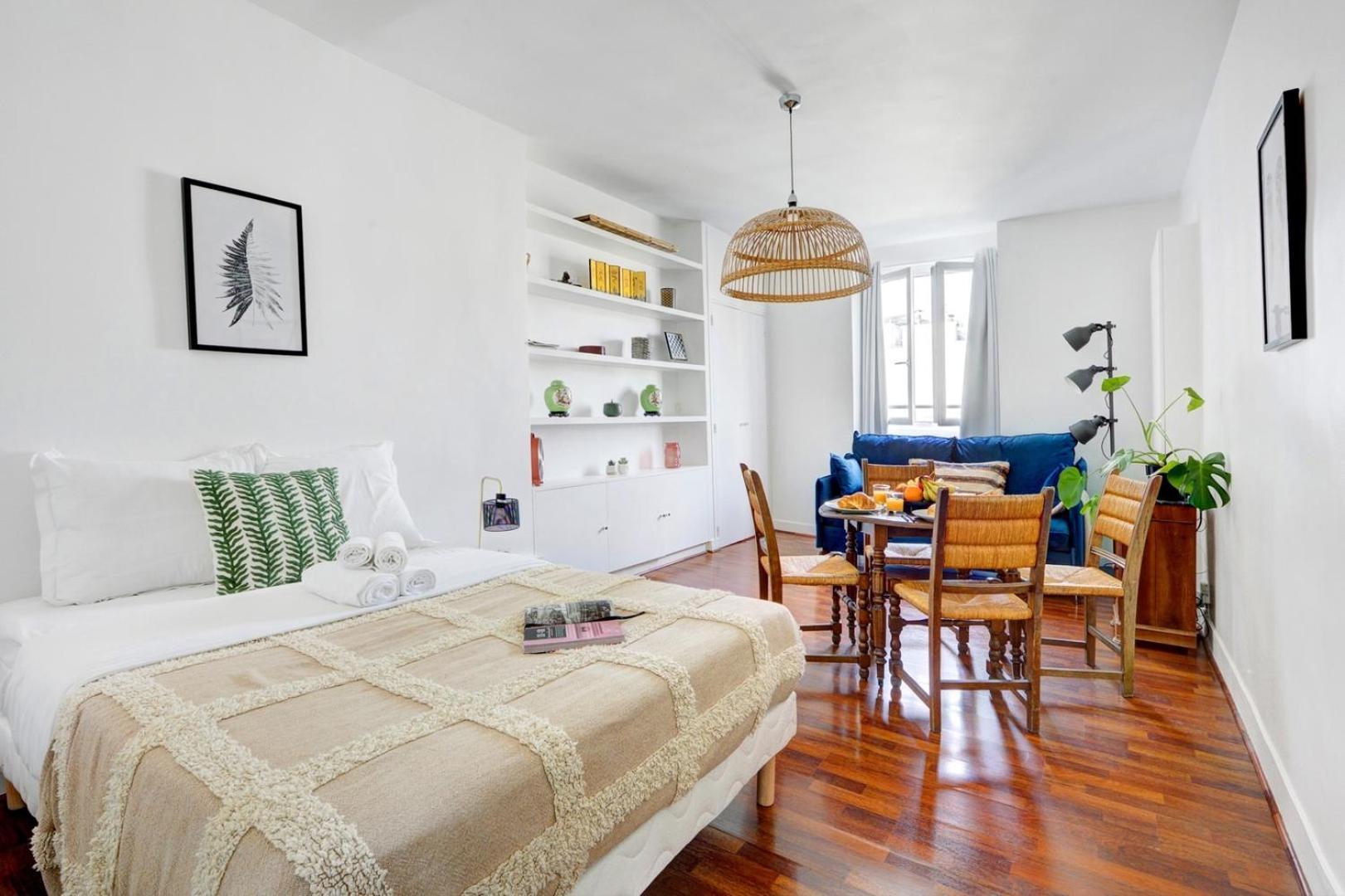 Bnbnook - Cozy Flat - Place Des Vosges & Bastille *